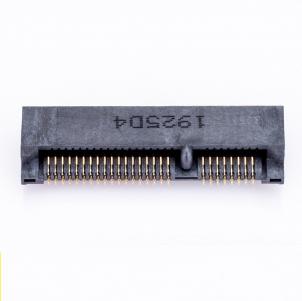 0.8mm Pitch Mini PCI Express connector 52P, Height 4.0mm